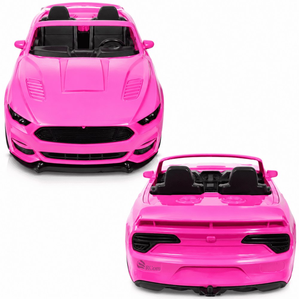 Carrinho Flash Girl com Boneca TK Toys