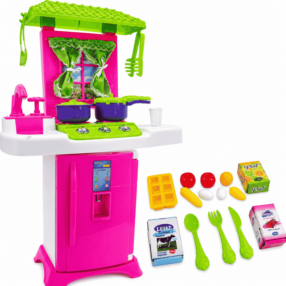 Cozinha Fantástica TK Toys