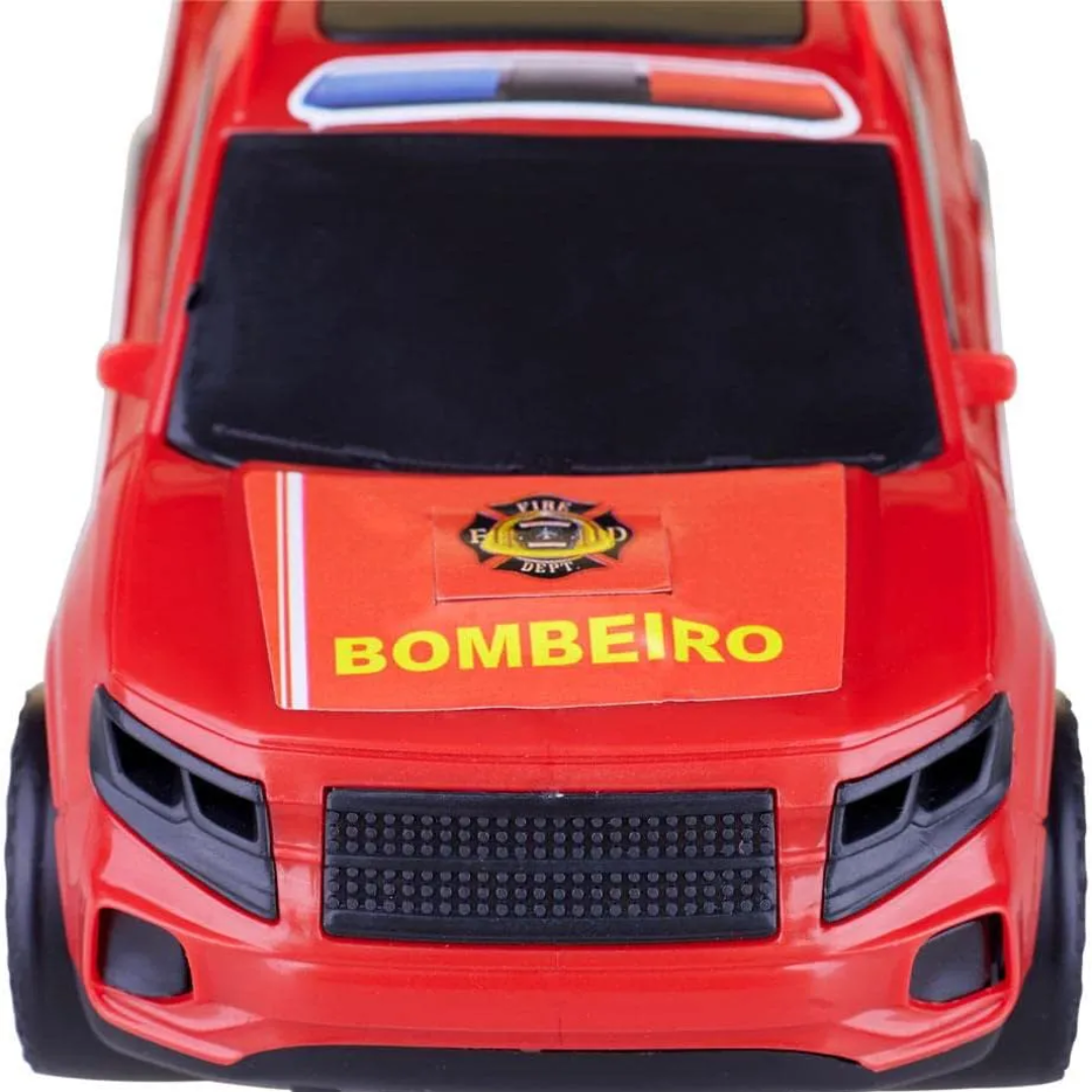 Pick-Up Bombeiro Samba Toys