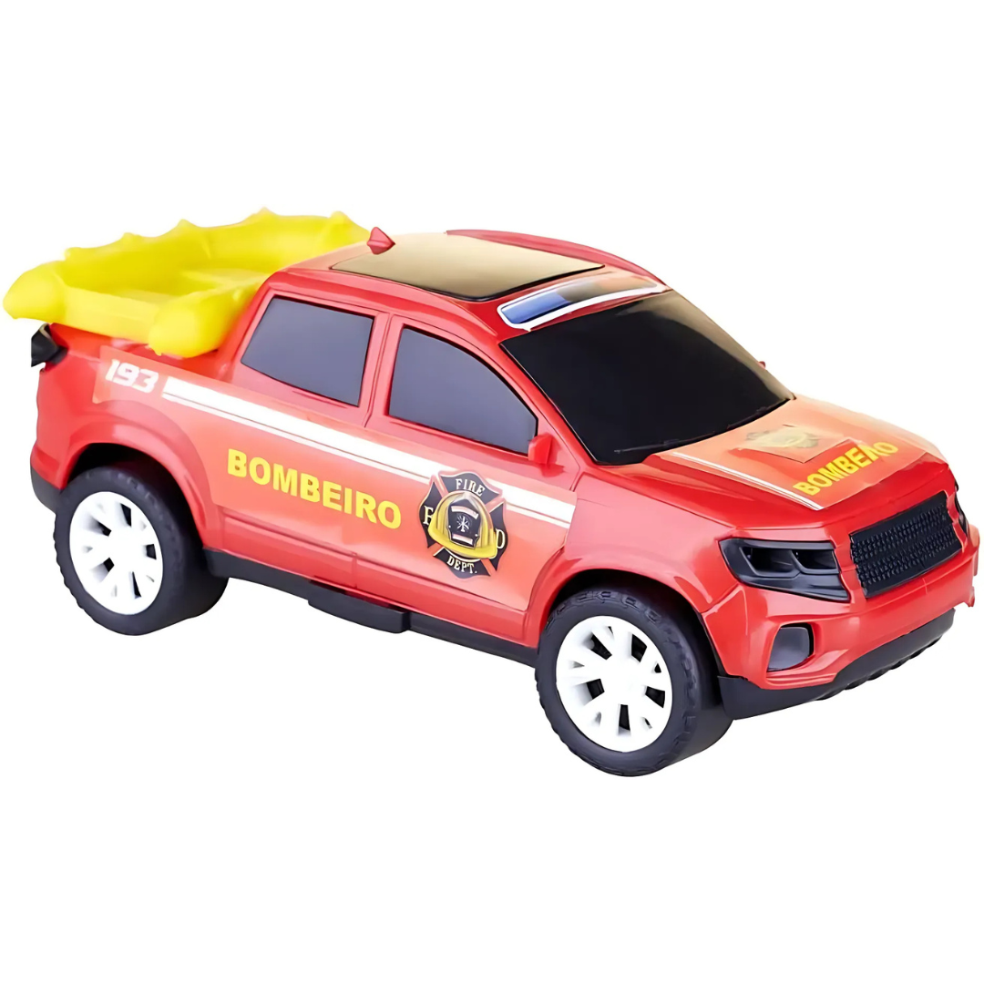 Pick-Up Bombeiro Samba Toys
