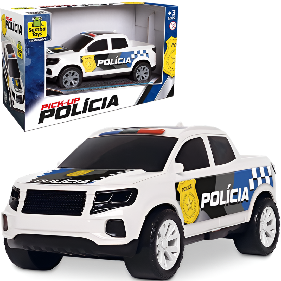 Pick-Up Policia Samba Toys