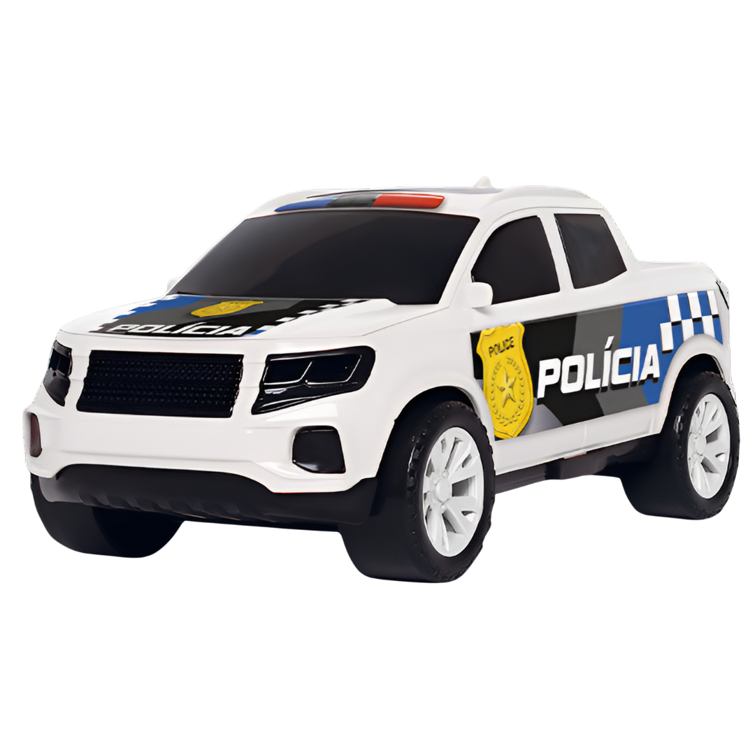Pick-Up Policia Samba Toys