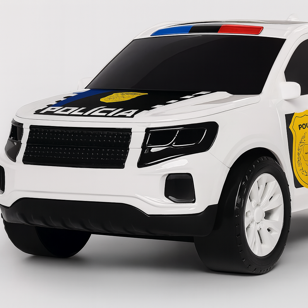 Pick-Up Policia Samba Toys