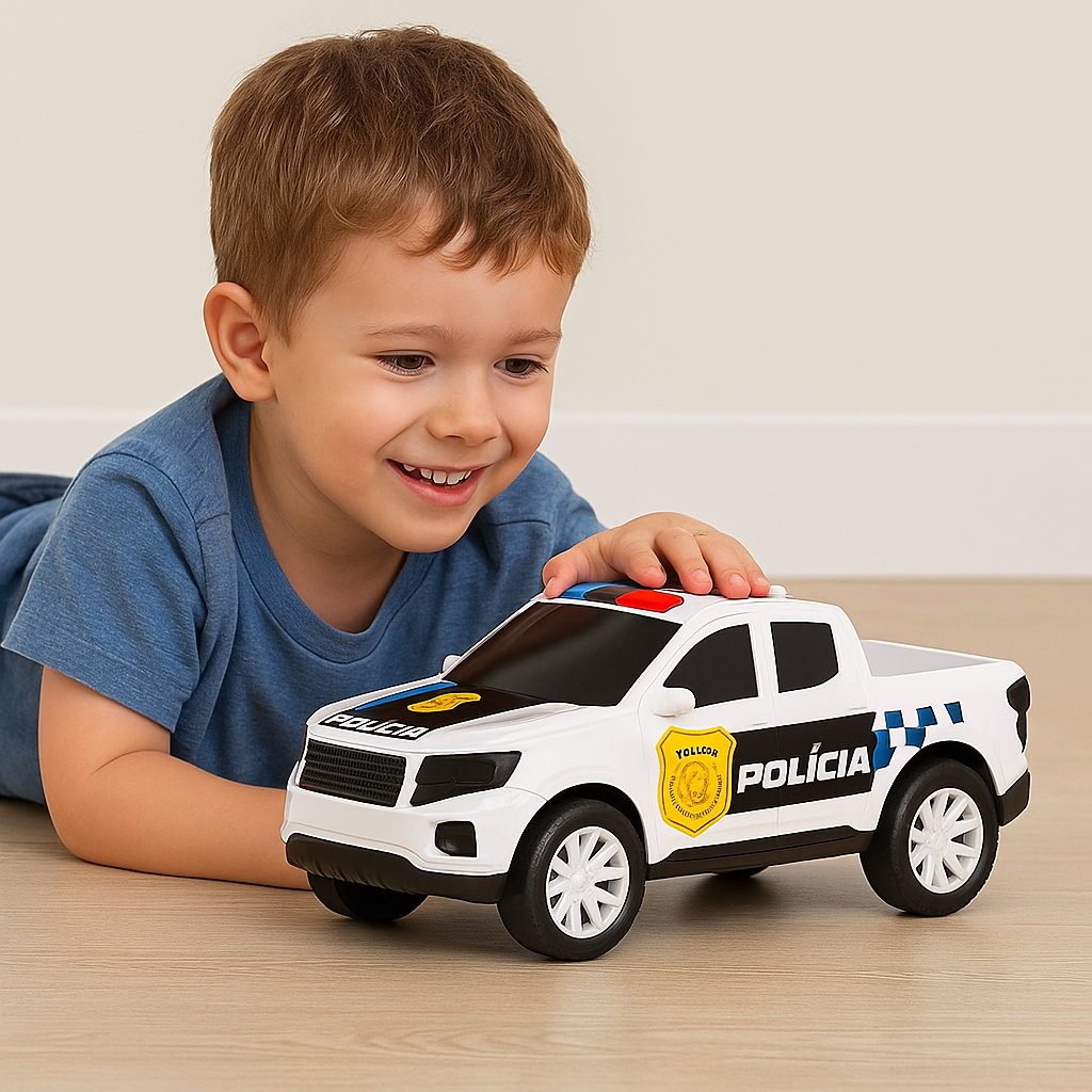 Pick-Up Policia Samba Toys