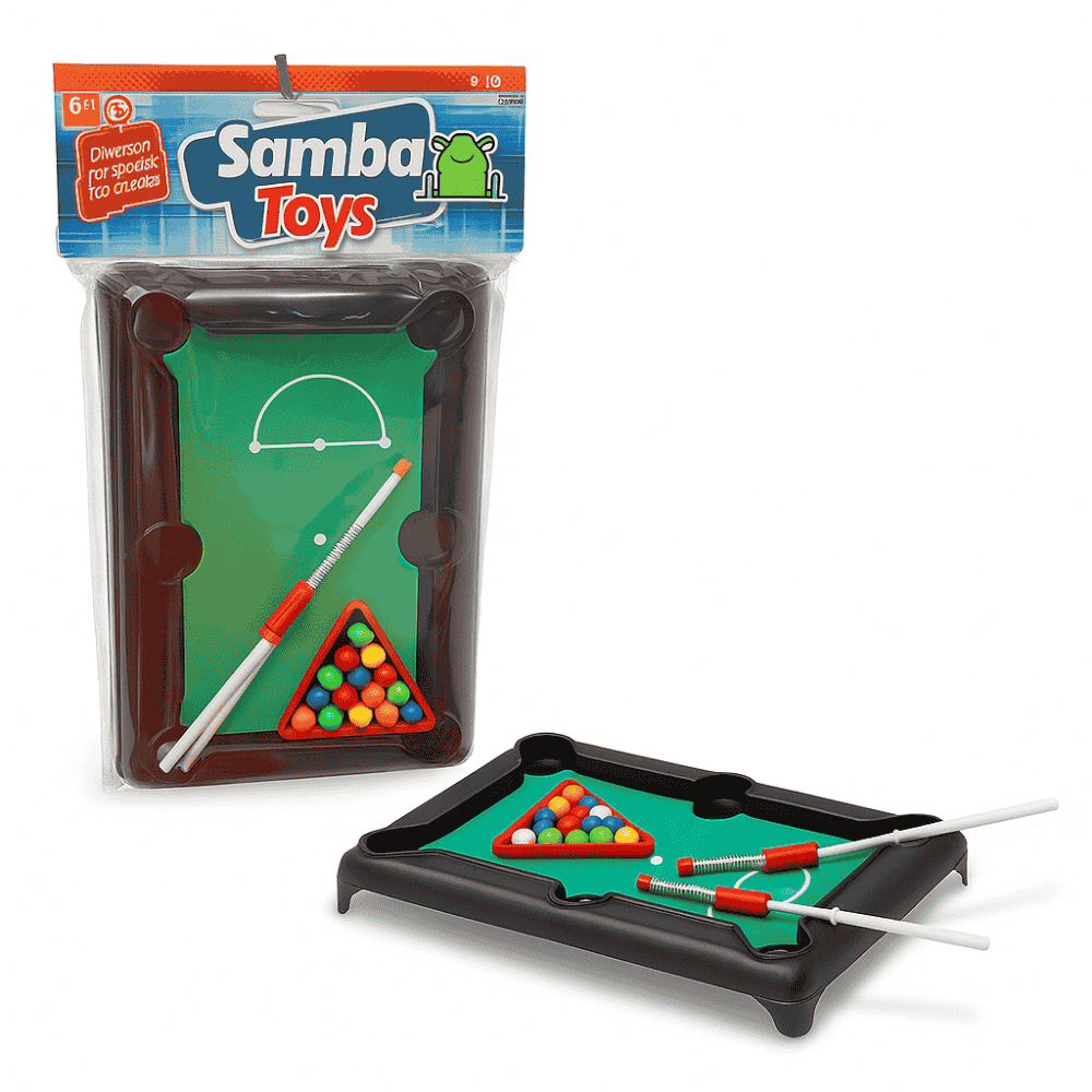 Snooker Samba Toys