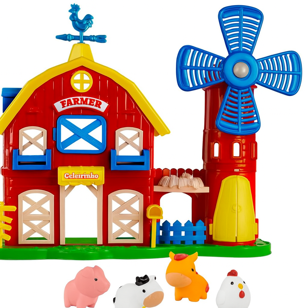 Celeiro Baby Samba Toys