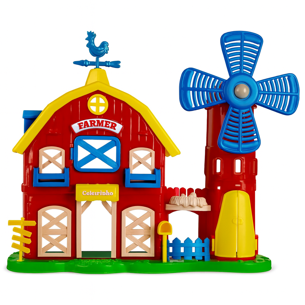 Celeiro Baby Samba Toys