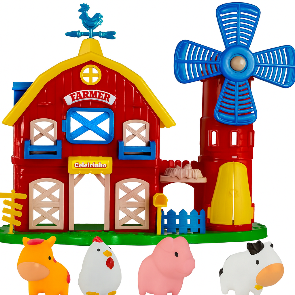 Celeiro Baby Samba Toys