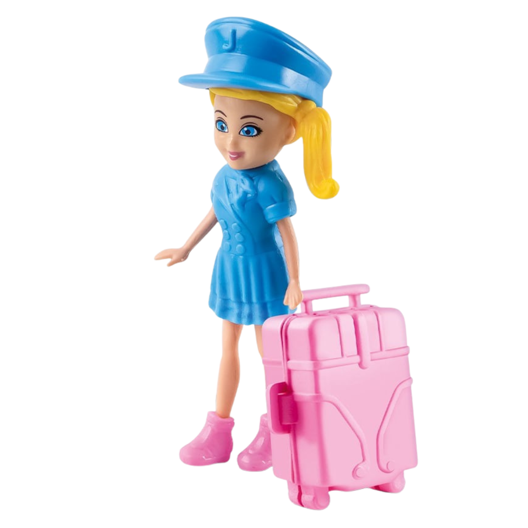 Avião Da Judy Samba Toys