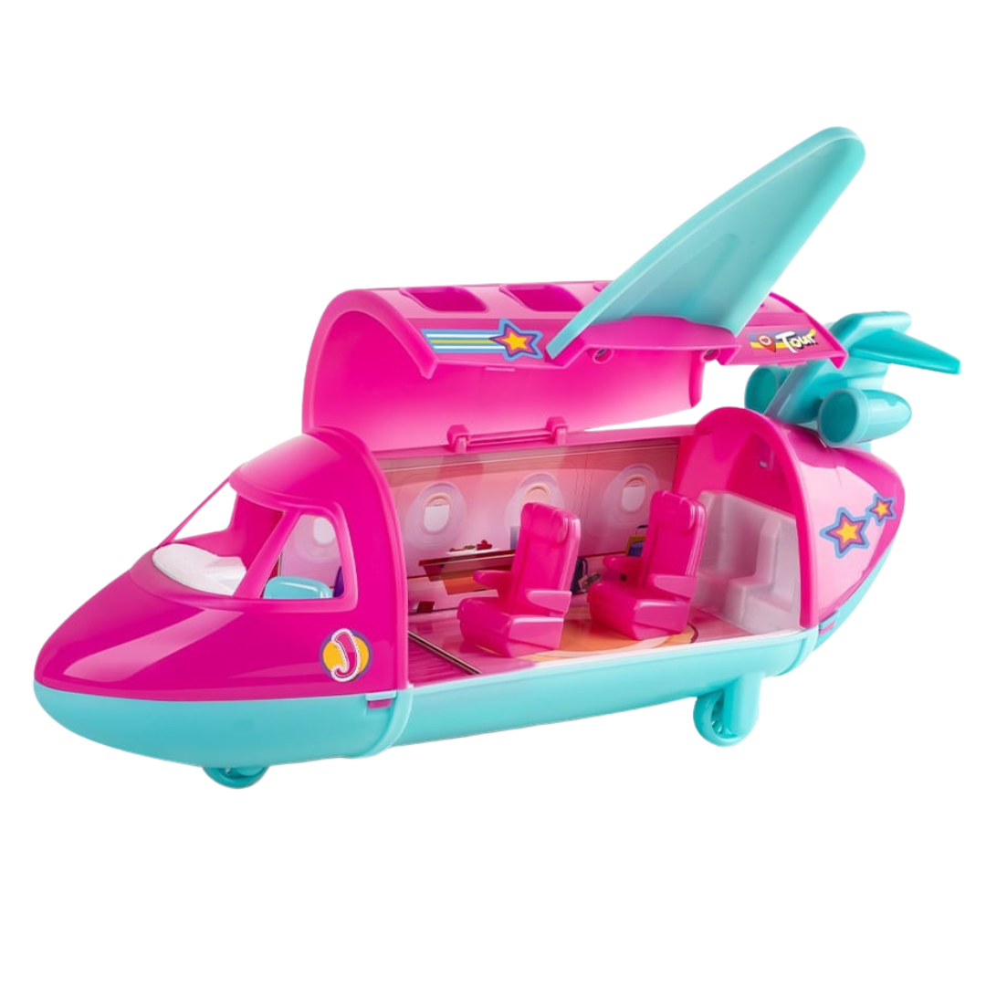Avião Da Judy Samba Toys