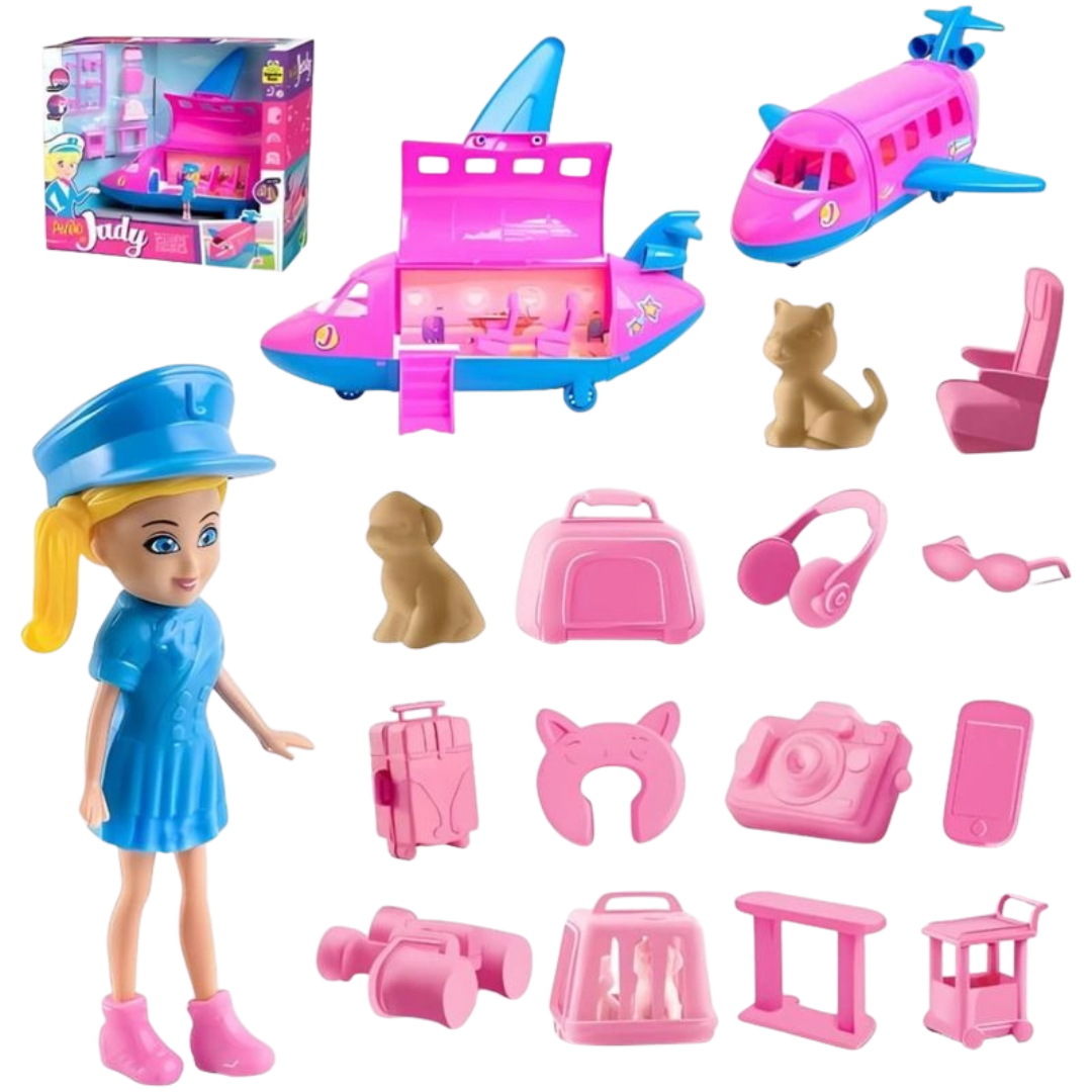 Avião Da Judy Samba Toys
