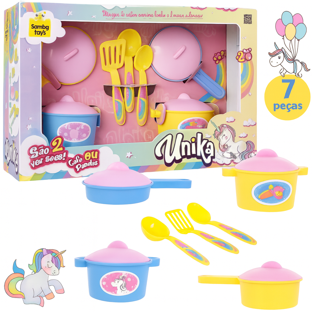 Unika Panelinhas Samba Toys