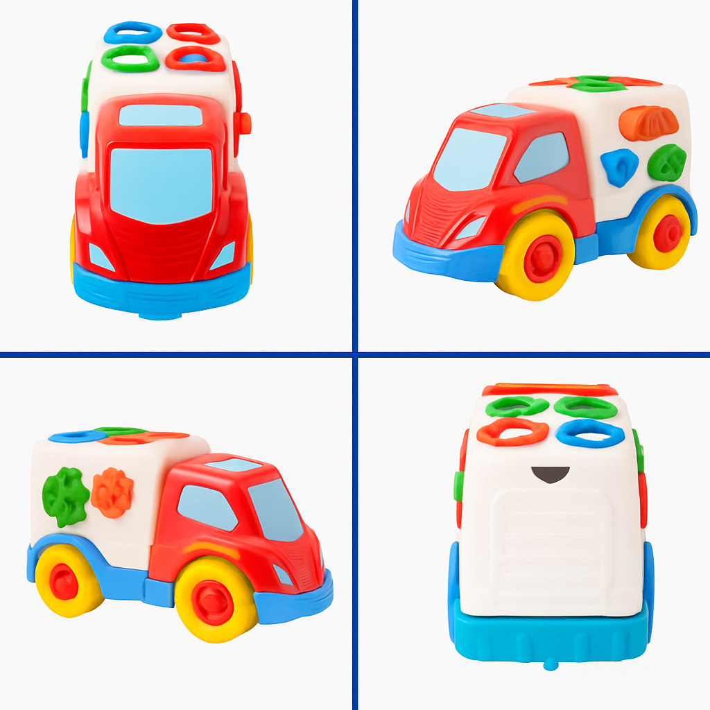 Caminhão Encaixes Samba Toys