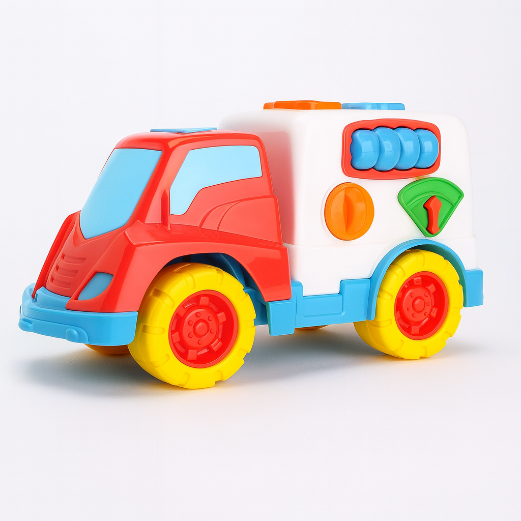 Caminhão Encaixes Samba Toys