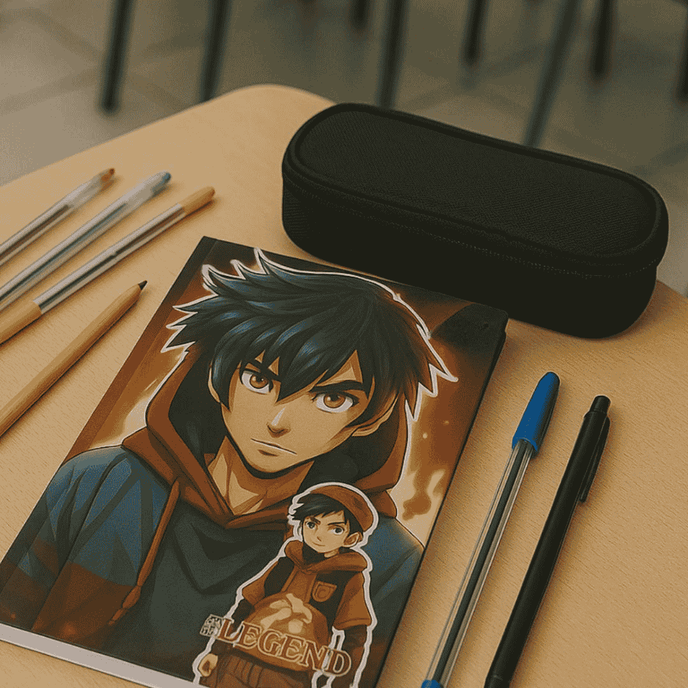 Caderno Legends Brochurão 80 Folhas Smart
