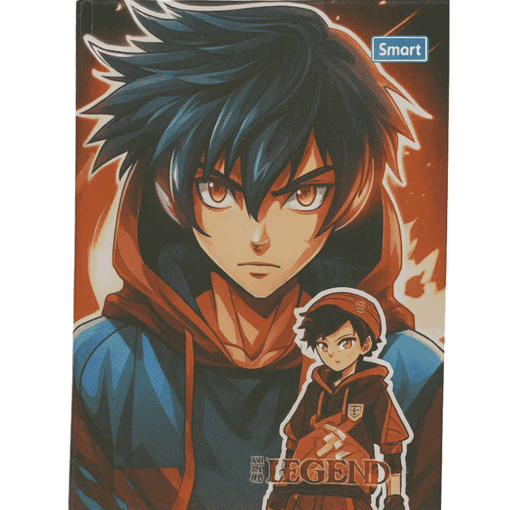 Caderno Legends Brochurão 80 Folhas Smart