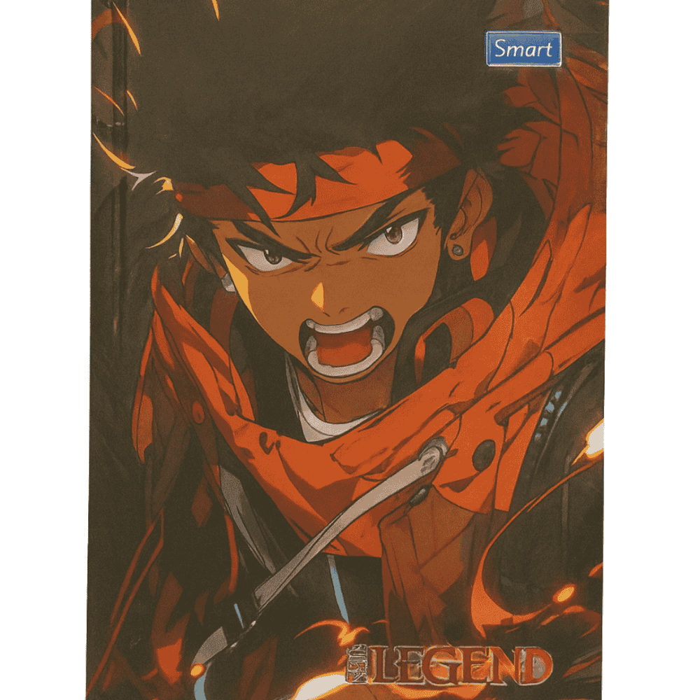 Caderno Legends Brochurão 80 Folhas Smart