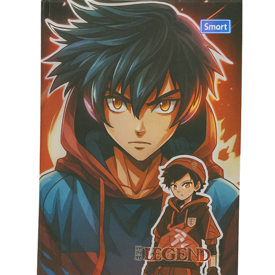 Caderno Legends 1/4 Smart