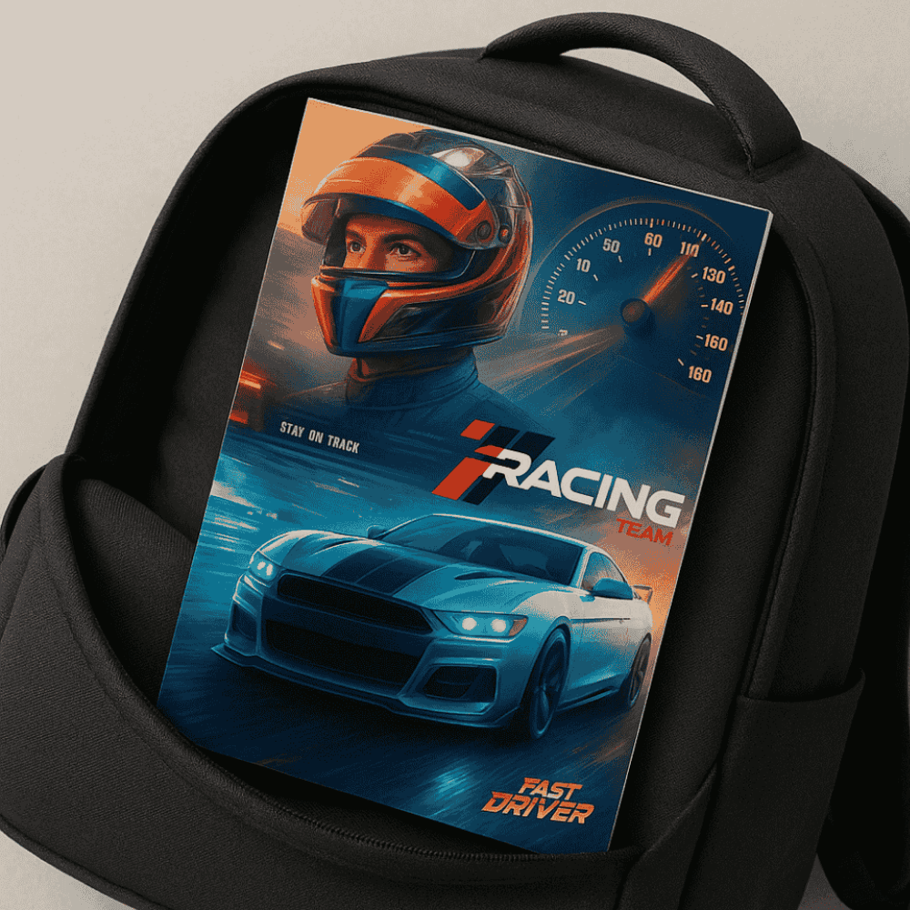 Caderno 1/4 Driver Broch Cd 80Fls