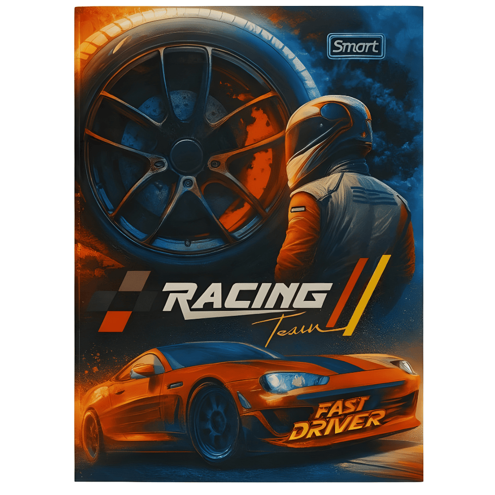 Caderno 1/4 Driver Broch Cd 80Fls