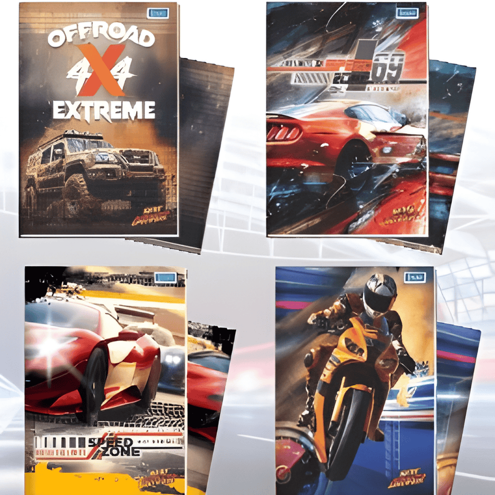 Caderno Driver Brochurão Cd 80 Folhas Smart