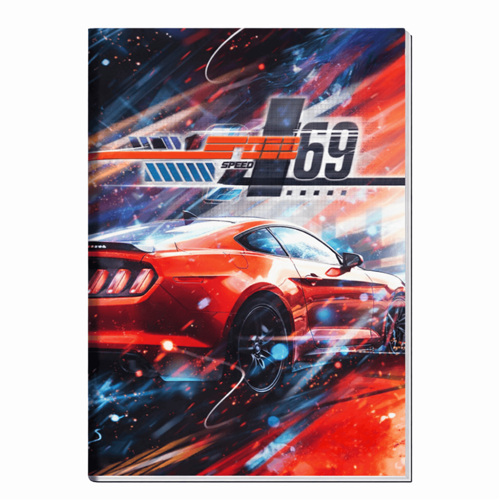 Caderno Driver Brochurão Cd 80 Folhas Smart