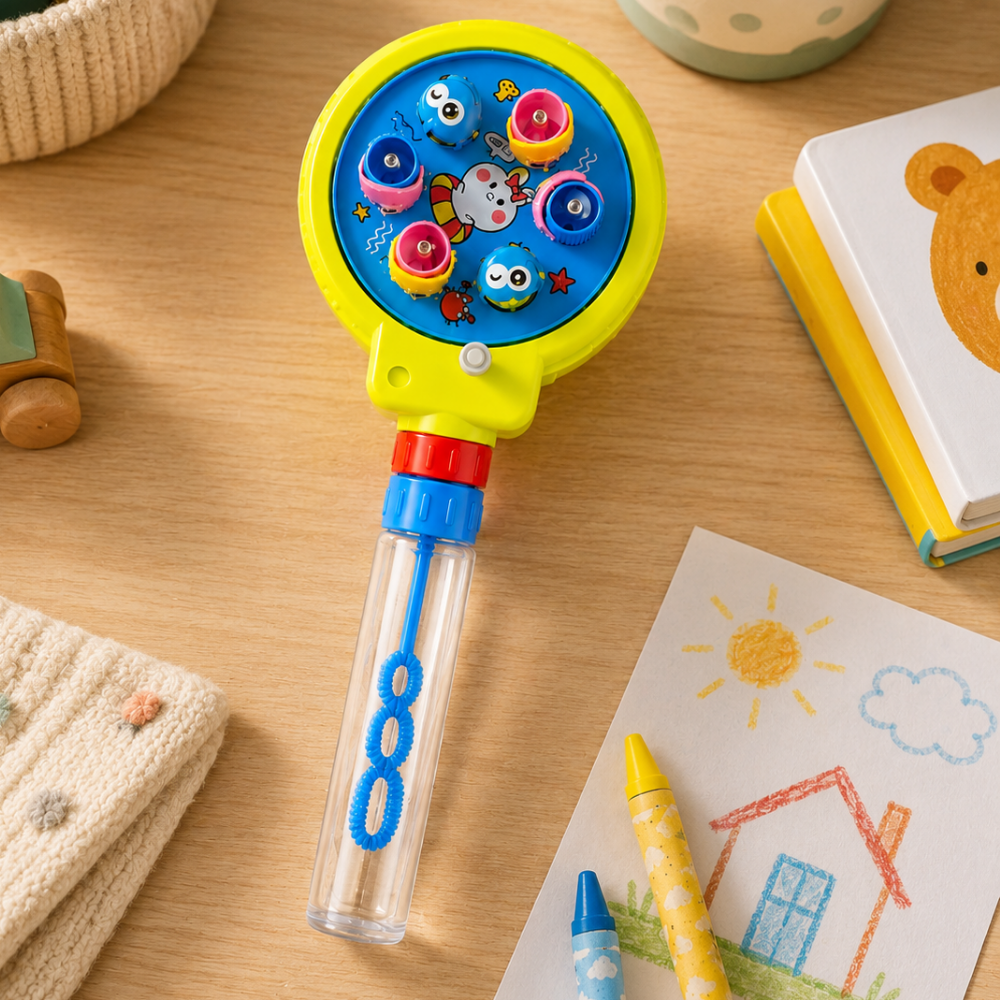 Pega Peixe com Bolha de Sabão Bee Toys