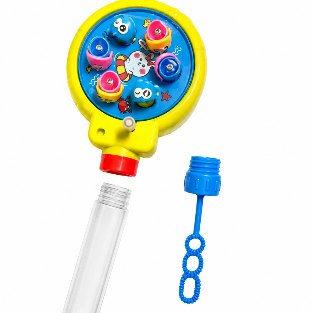 Pega Peixe com Bolha de Sabão Bee Toys