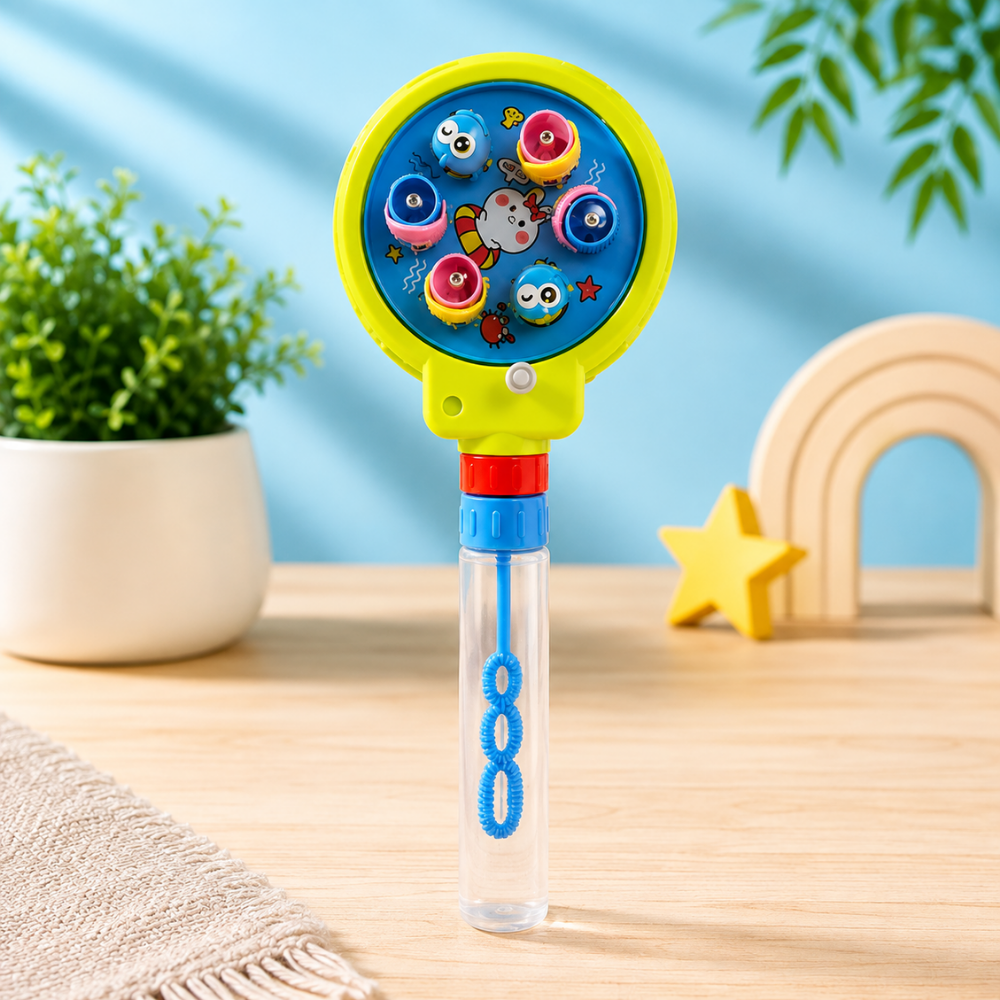 Pega Peixe com Bolha de Sabão Bee Toys