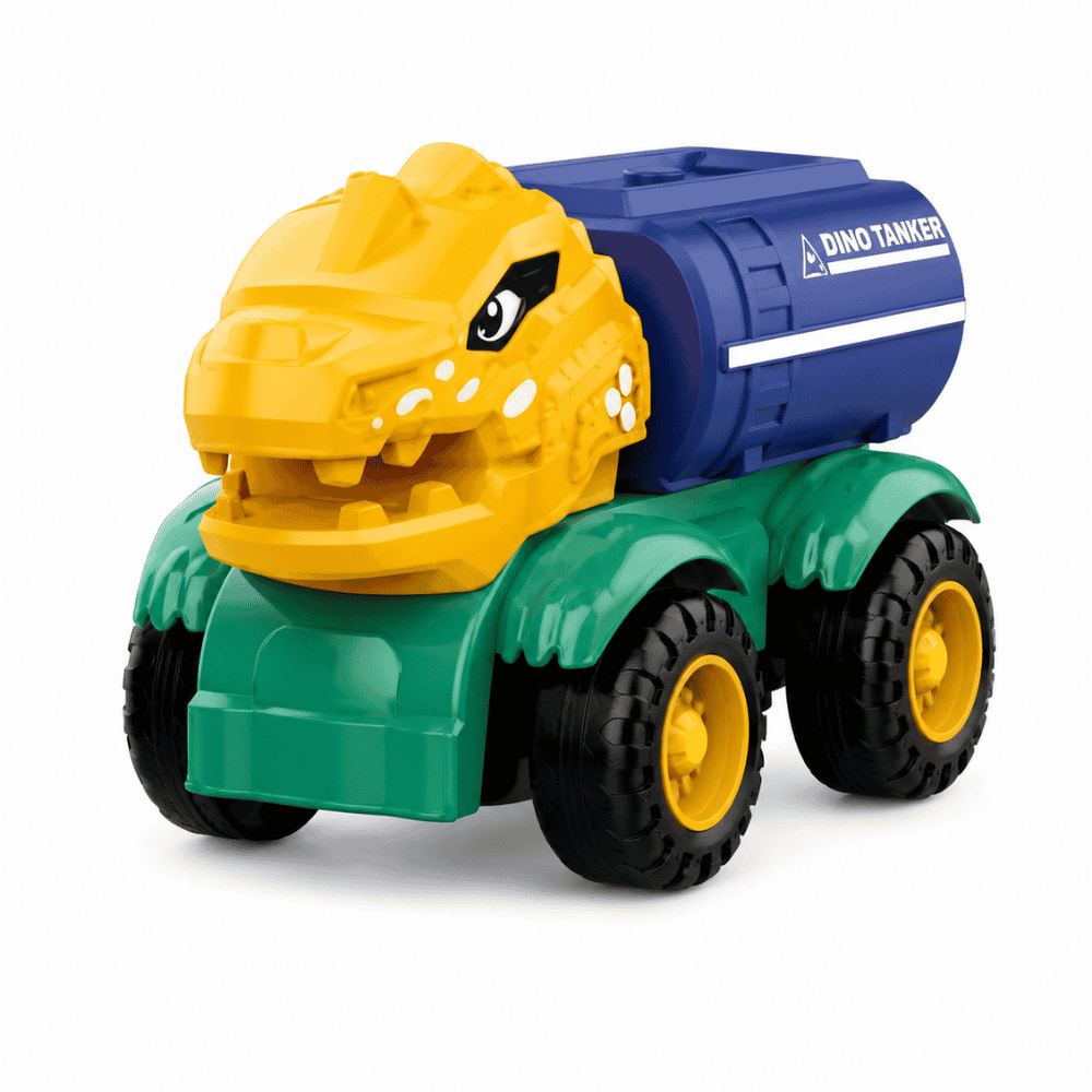 Carrinho Dinossauros Pull Back Bee Toys
