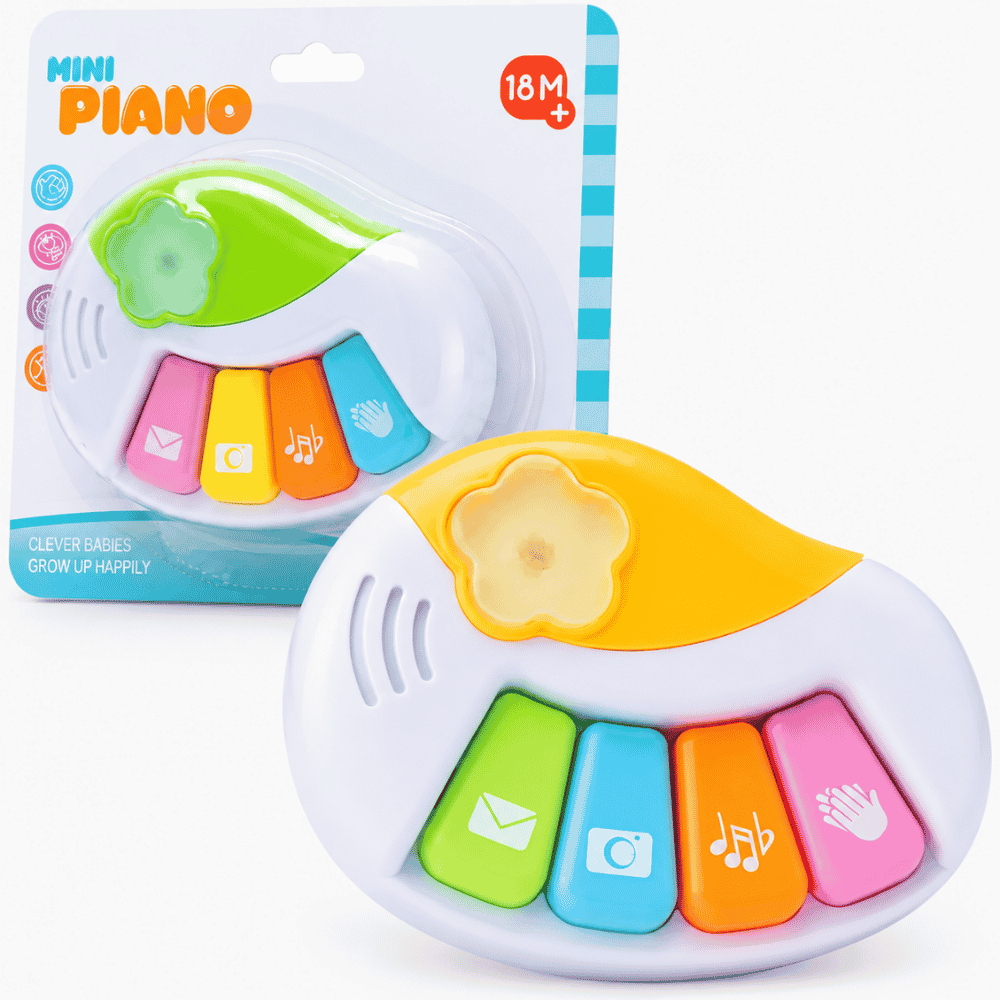 Mini Piano Musical Bee Toys