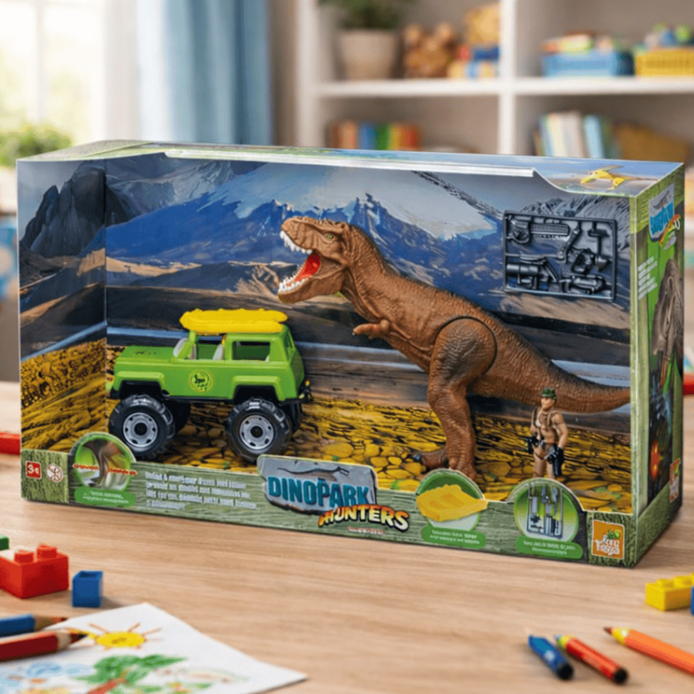 Dinopark Hunters Journey Bee Toys 584