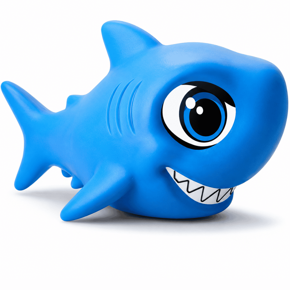 Baby Fish Tubarão Bee Toys