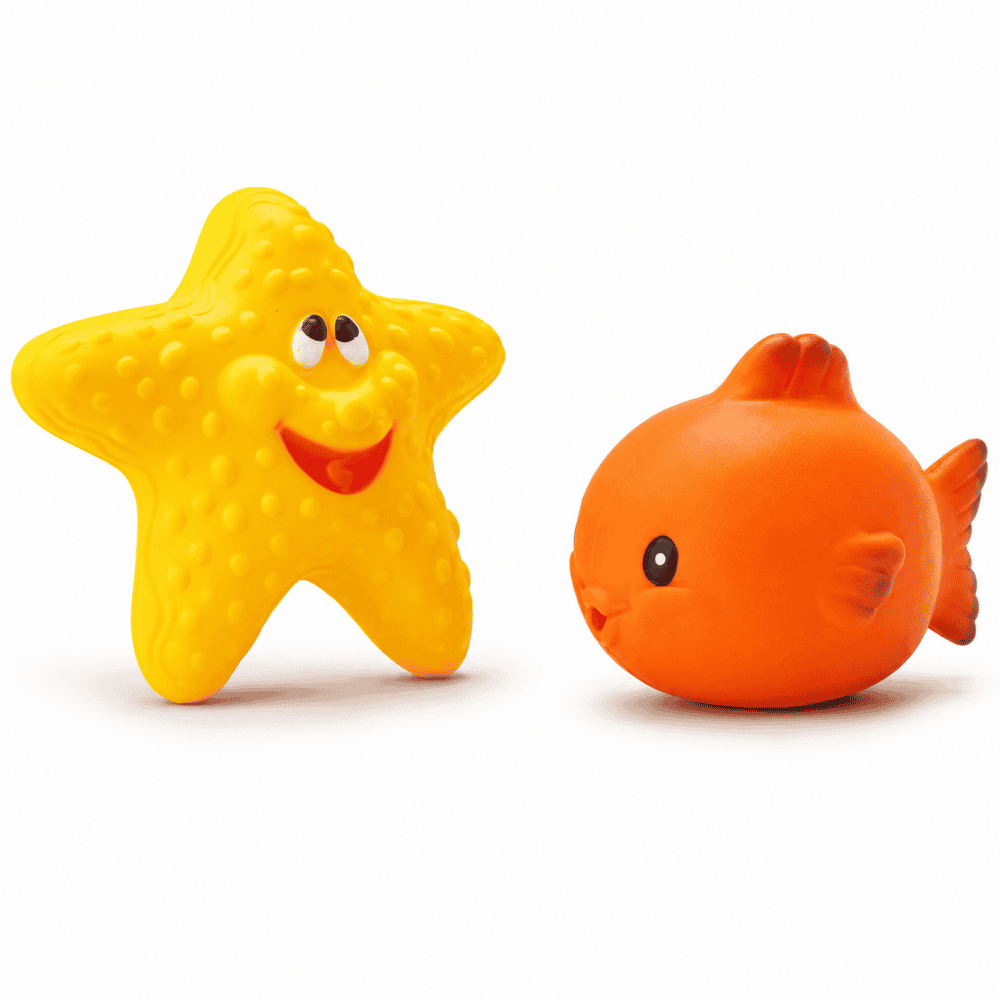 Baby Fish Tubarão Bee Toys