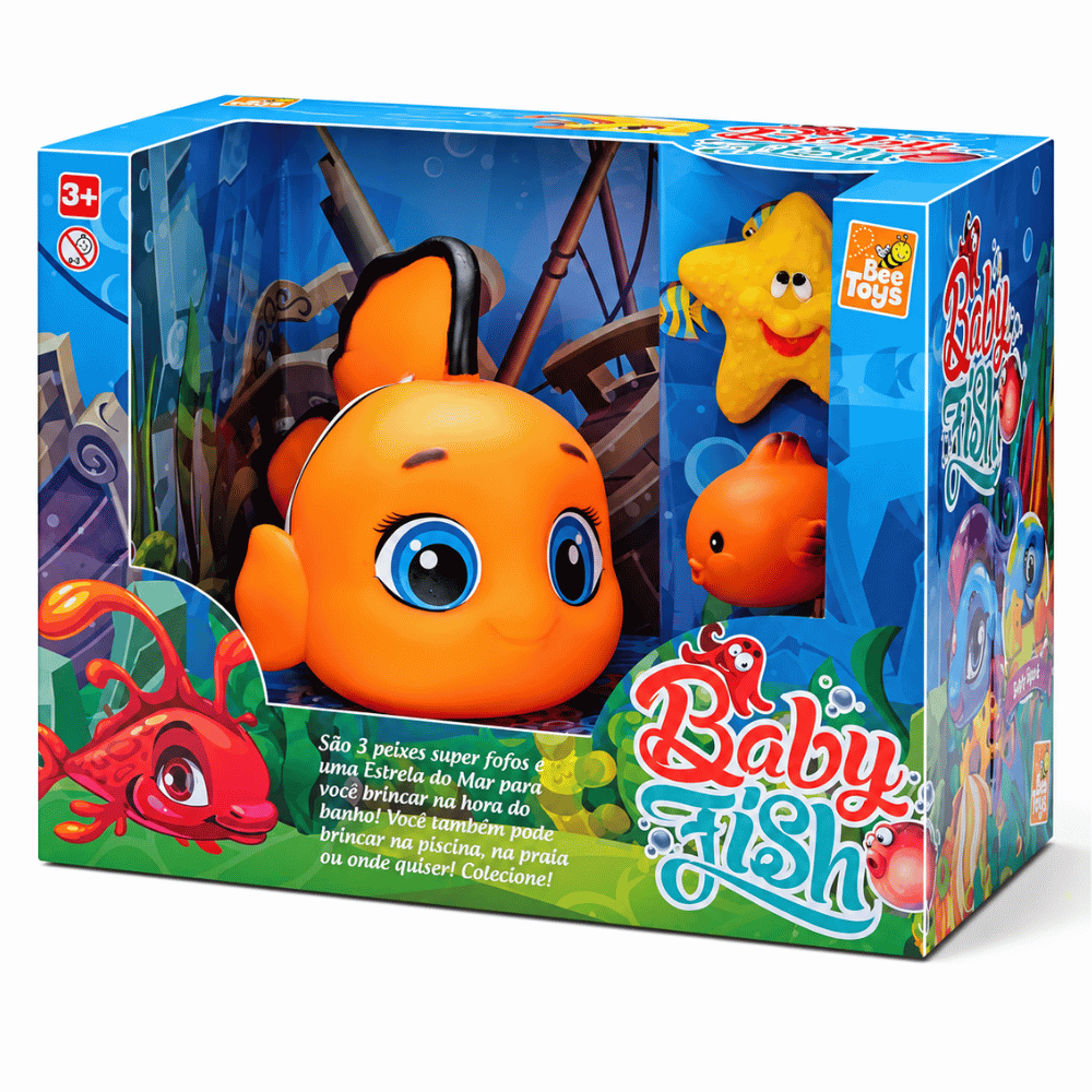 Baby Fish Bee Toys