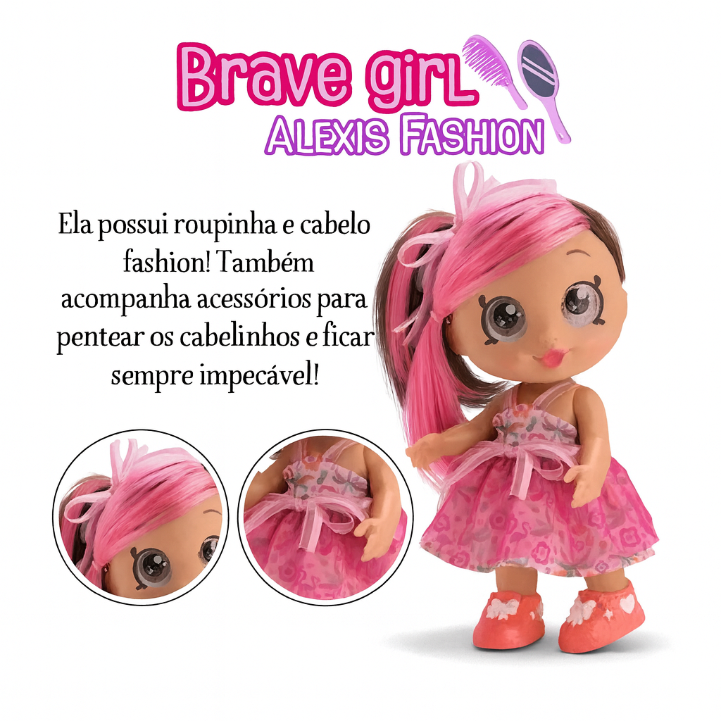 Brave Girls Alexis Fashion Bee Toys