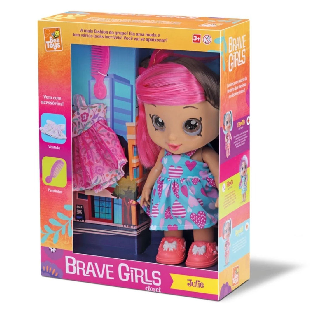 Brave Girls Julie Closet Bee Toys