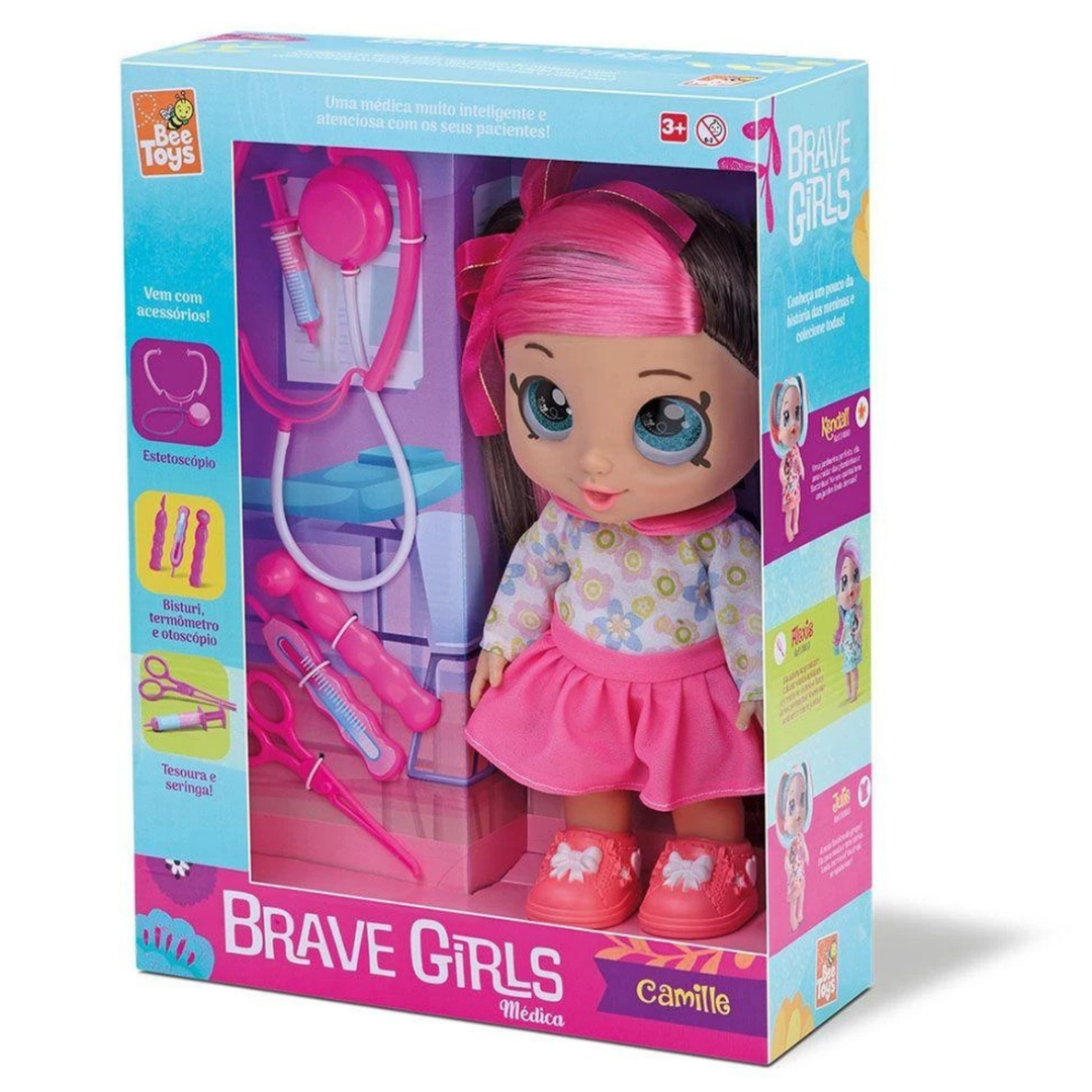 Brave Girls Camille Medica Bee Toys