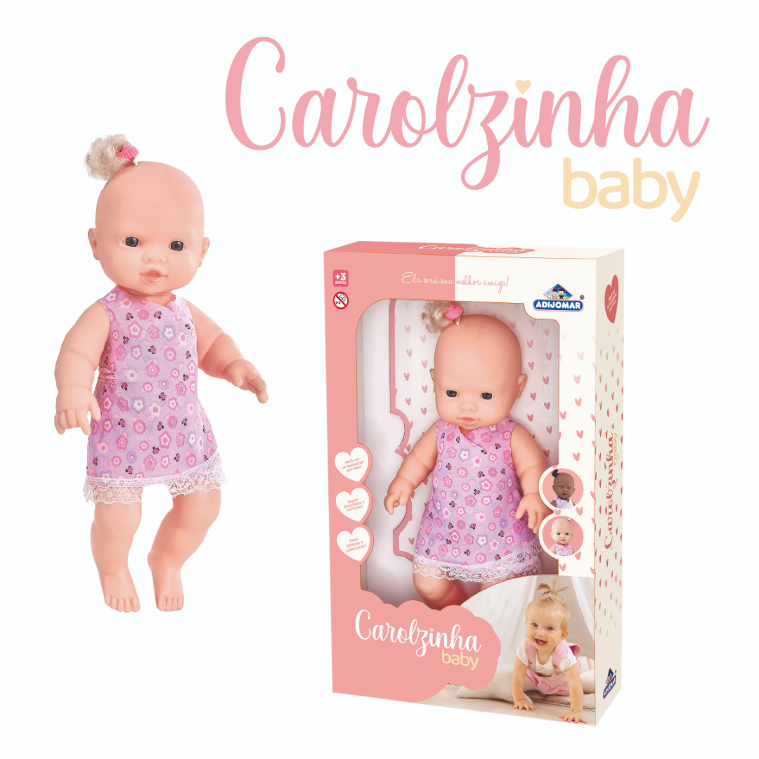 Carolzinha Baby Adjomar