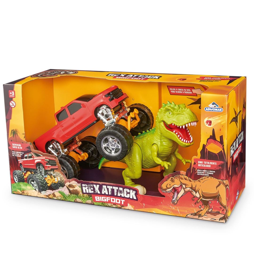 Rex Attack Bigfoot Adjomar