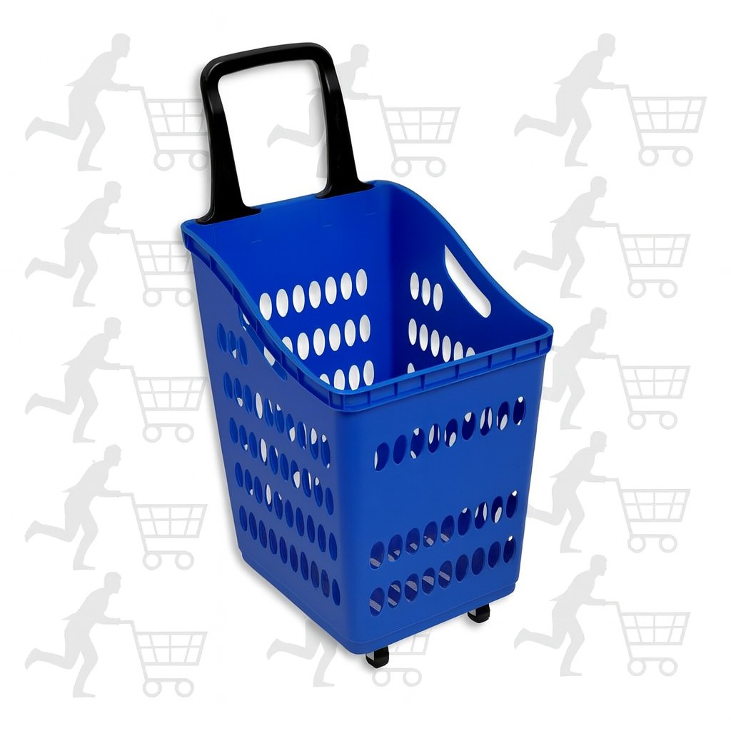 Carrinho Multiuso Azul