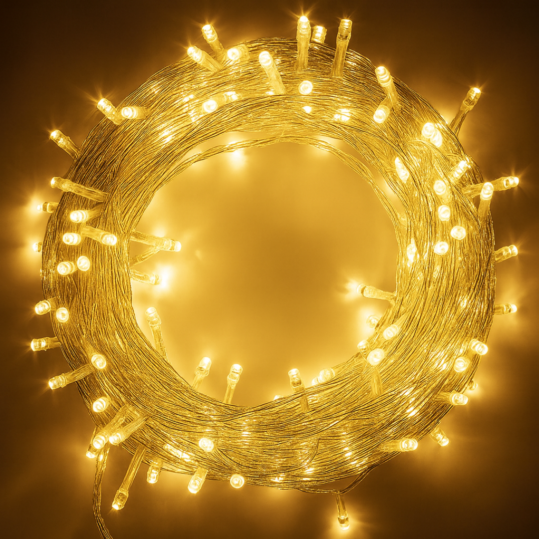Rede de Luz 240 LEDs 8 Funções Branco 127V Wincy