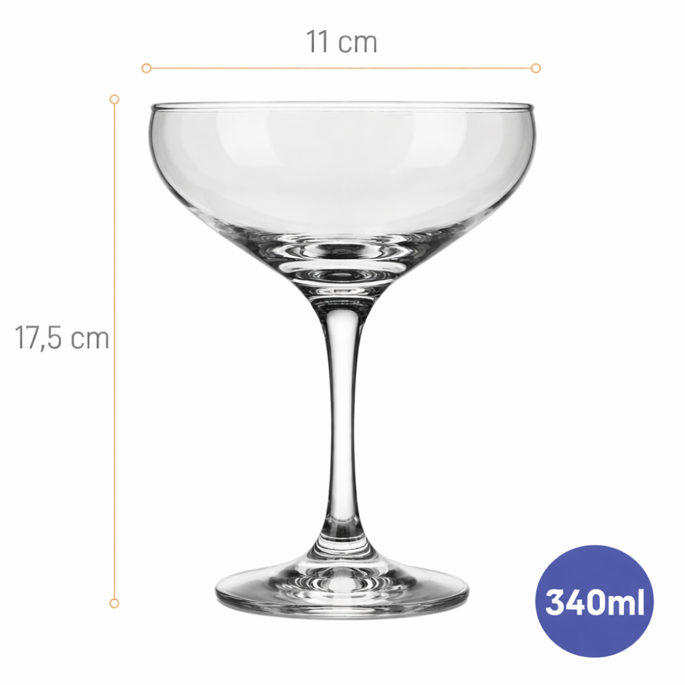 Taça Mistic Grande 340ml Nadir