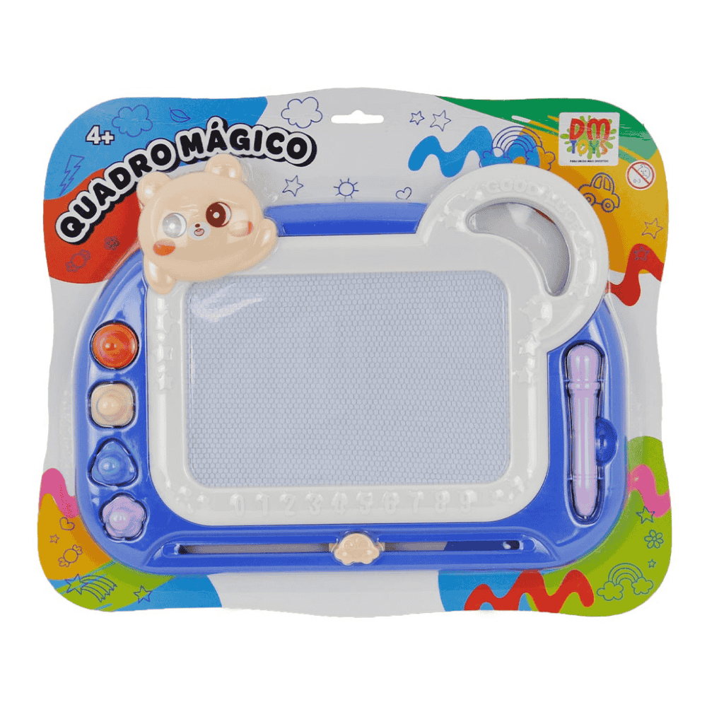 Quadro Mágico Urso Dmbrasil