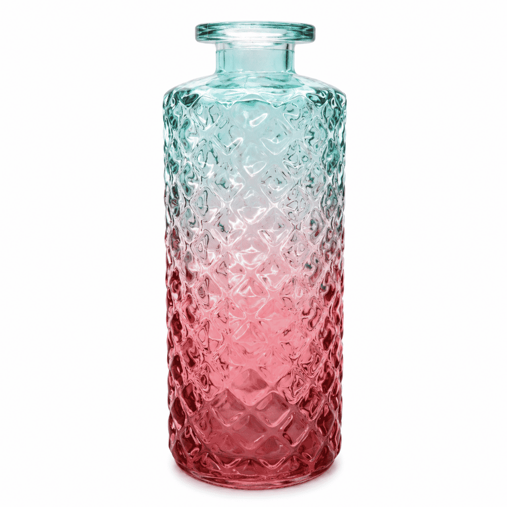 Vaso Decorativo de Vidro Yins