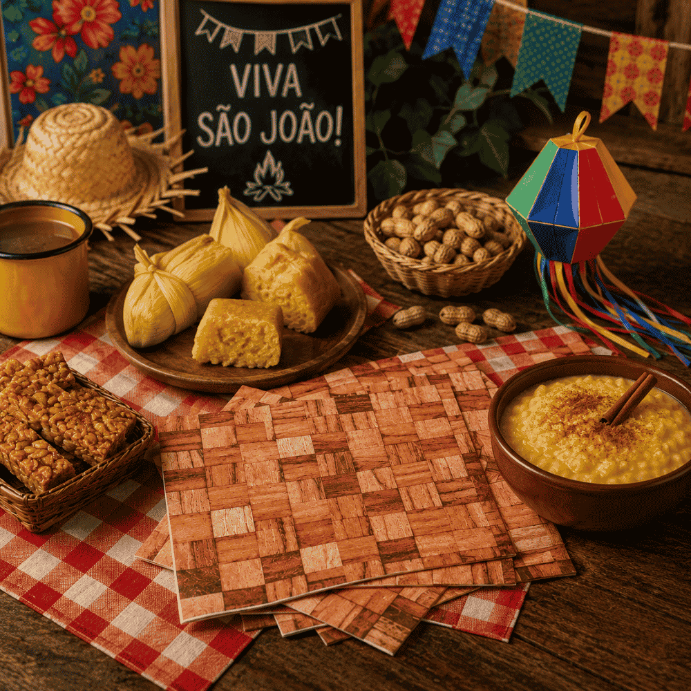 Conjunto 20 Guardanapos Tacos 33cm Coliseu
