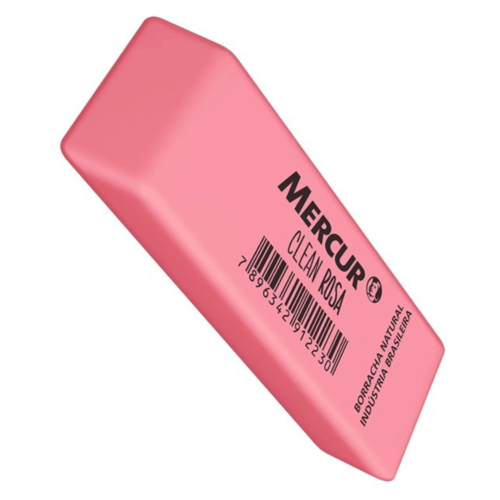 Borracha Clean Rosa Mercur
