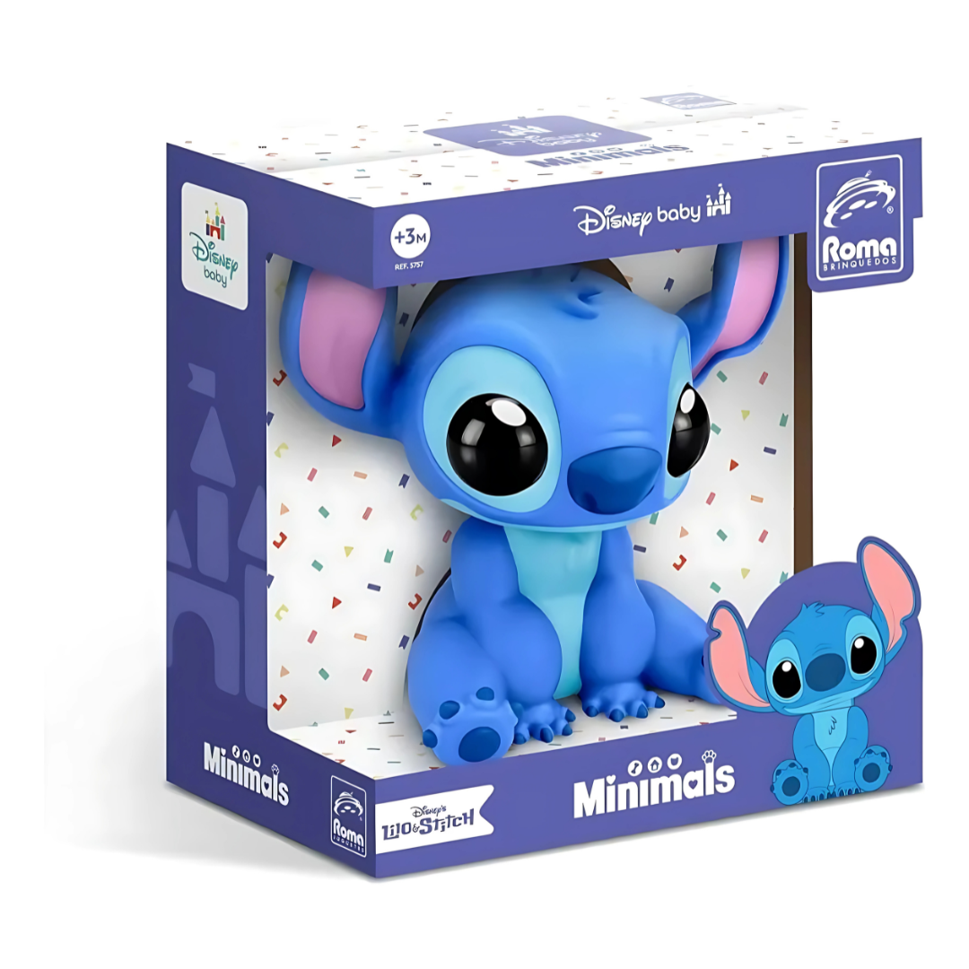 Boneco Minimals Stitch Roma