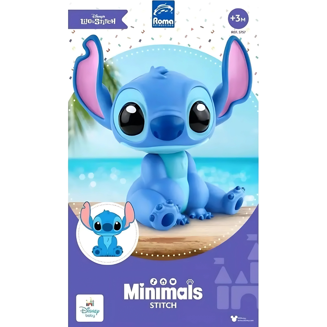 Boneco Minimals Stitch Roma
