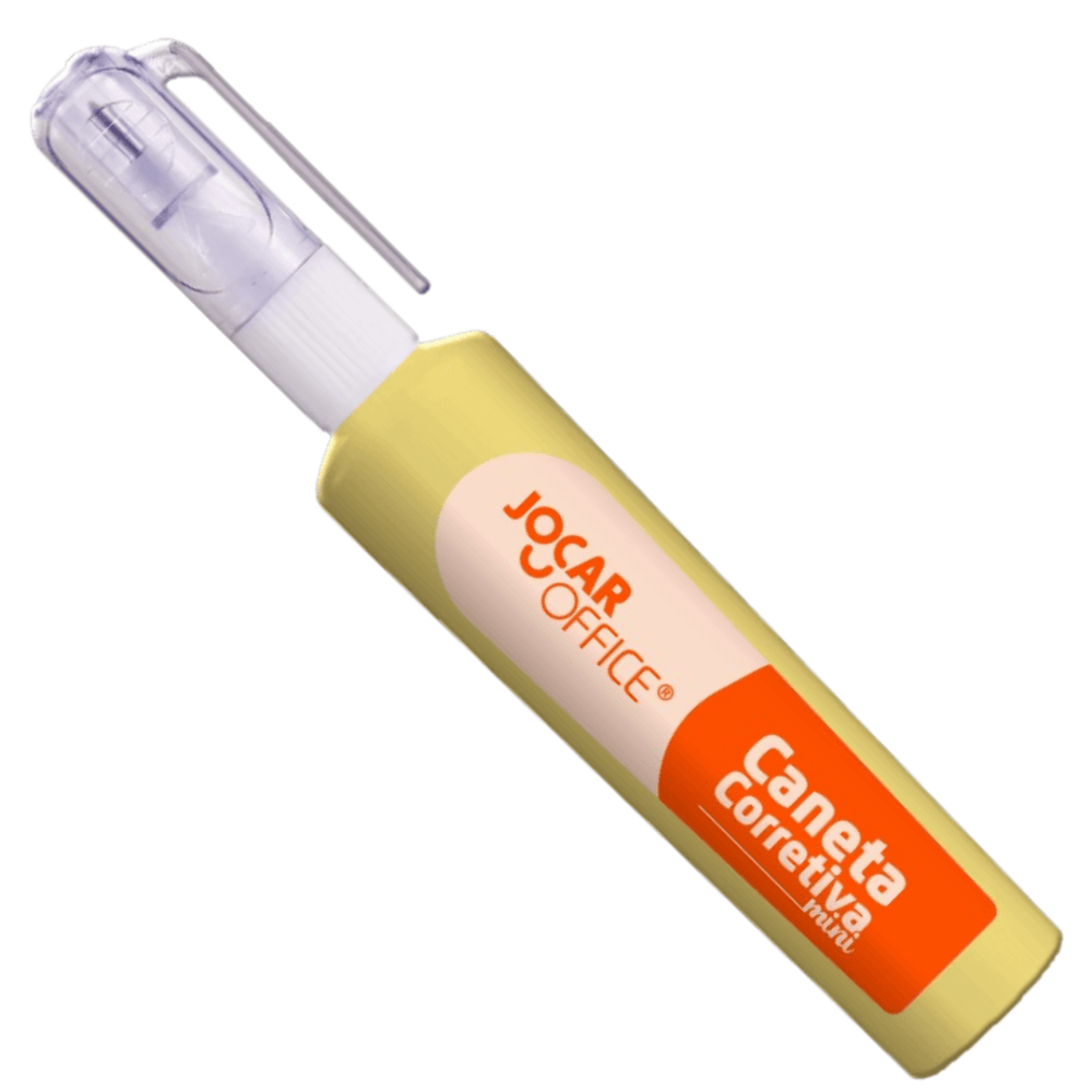 Mini Corretivo Caneta 4Ml Colorido